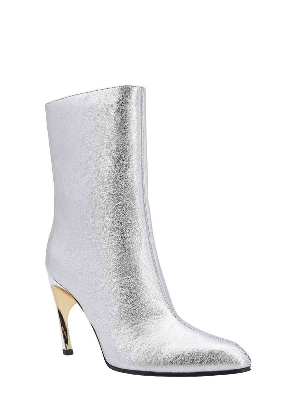 Stiefeletten - Silber shop online: ALEXANDER MCQUEEN