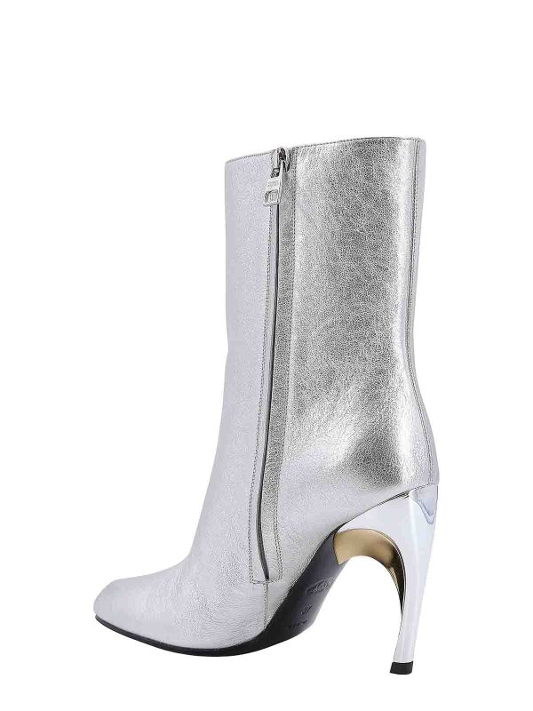 ALEXANDER MCQUEEN buy online Stiefeletten - Silber