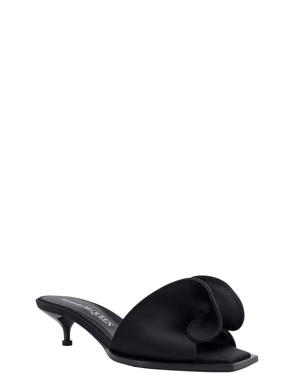 ALEXANDER MCQUEEN: sandals online - Satin sandals
