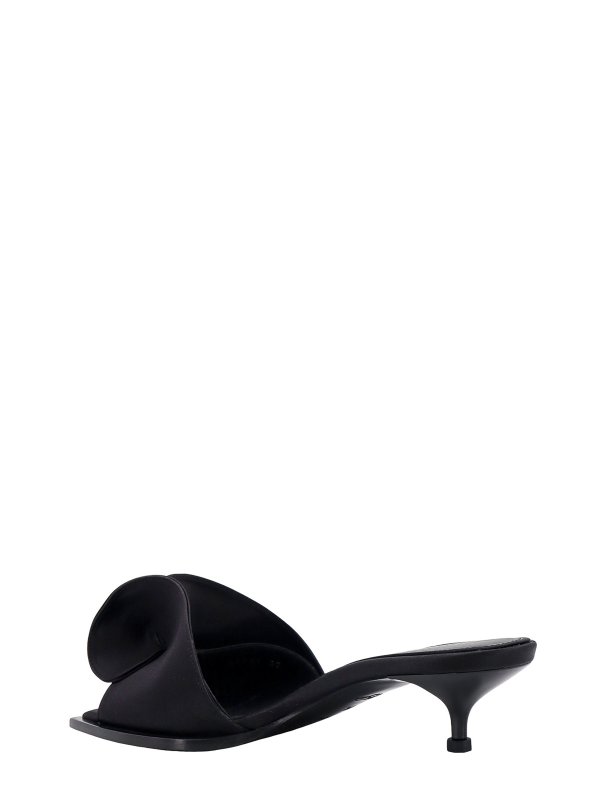 The Best Shops ALEXANDER MCQUEEN: sandals - Satin sandals