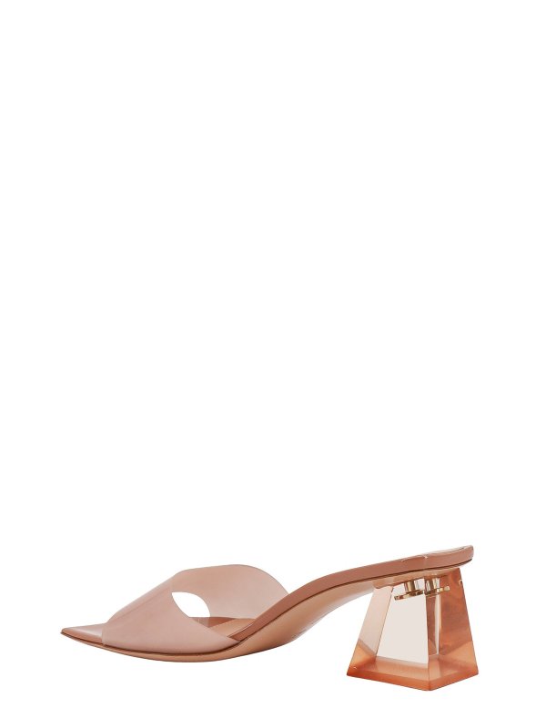 The Best Shops Gianvito Rossi: mules shoes - Leather mule