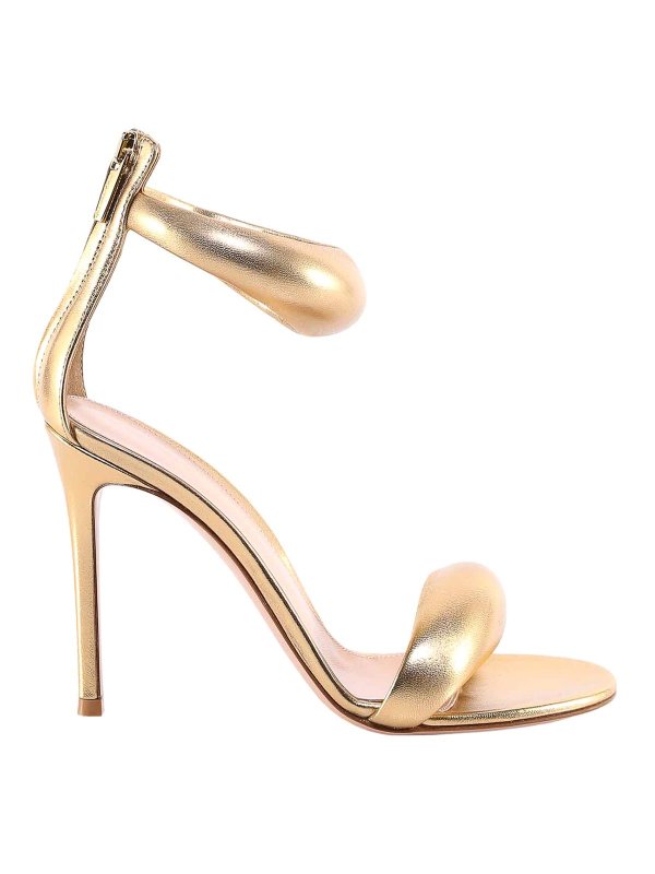 Gianvito Rossi: サンダル - サンダル - 金