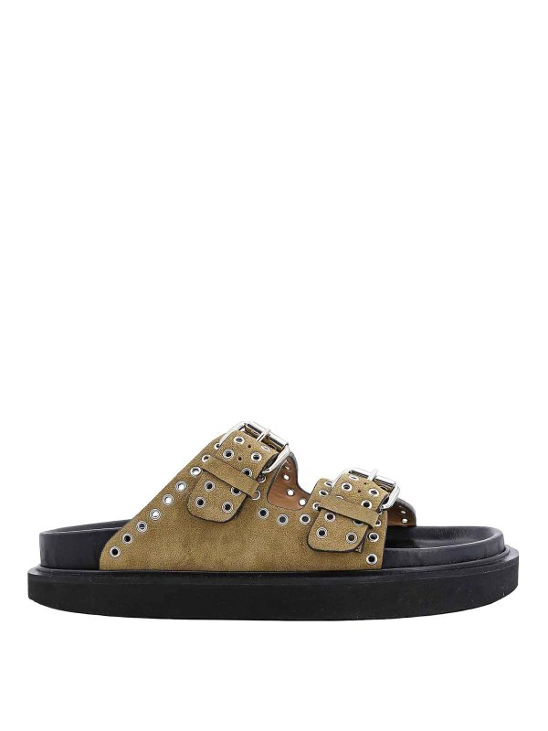 ISABEL MARANT: Sandales - Sandales - Beige