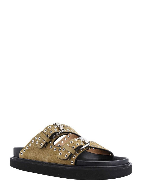 ISABEL MARANT: Sandales online - Sandales - Beige