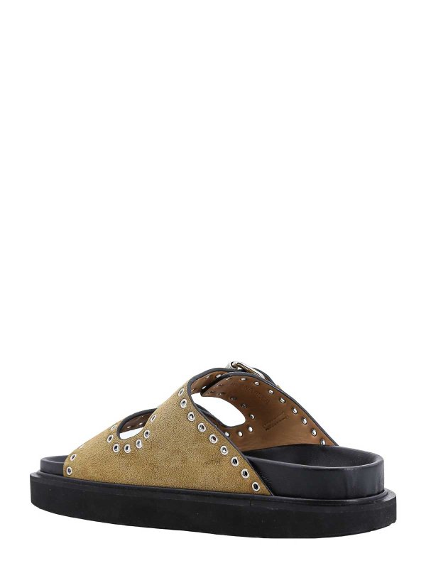 The Best Shops ISABEL MARANT: Sandales - Sandales - Beige