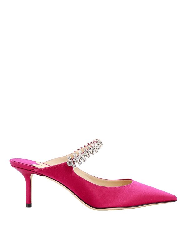 JIMMY CHOO: ミュール - ミュール - ヌードカラー