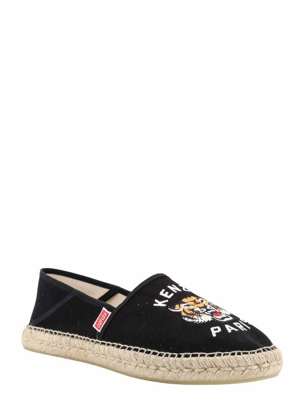 KENZO: Espadrillas online - Espadrilles - Schwarz