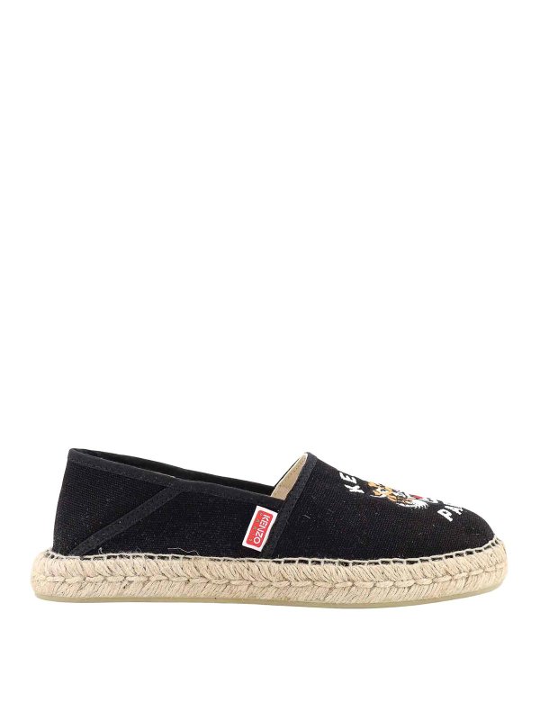 KENZO: espadrilles - Canvas espadrillas