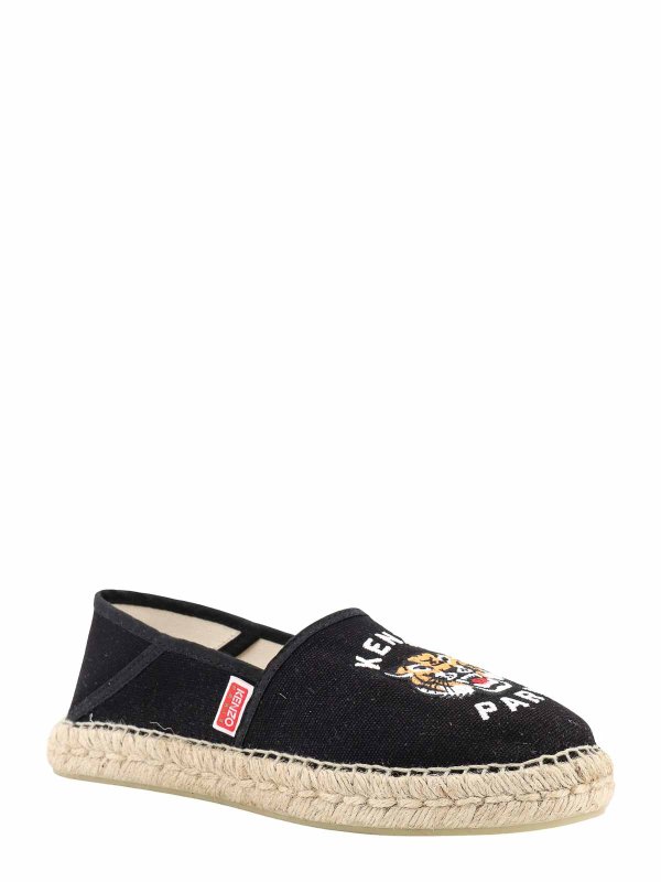 KENZO: espadrilles online - Canvas espadrillas