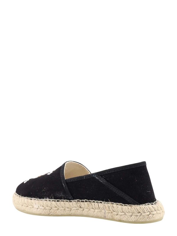 The Best Shops KENZO: espadrilles - Canvas espadrillas