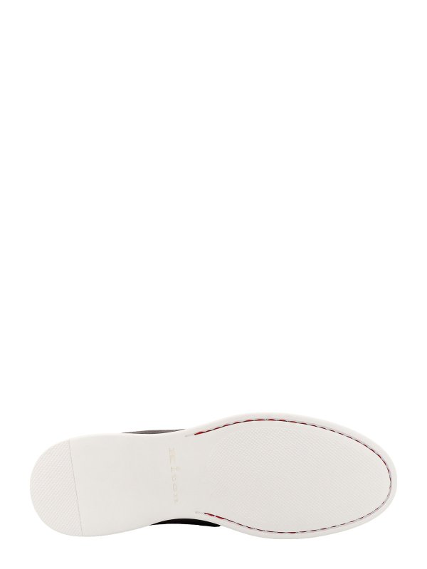 Leather loafer shop online: KITON
