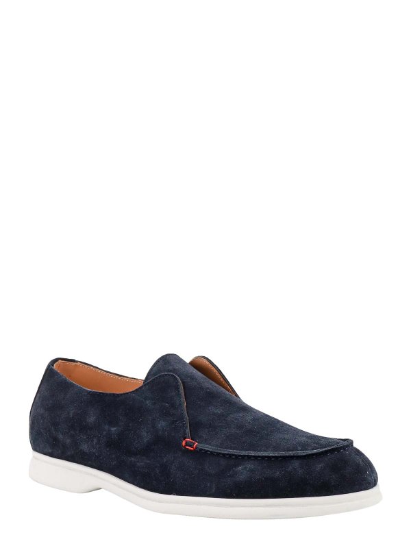 KITON: Mokassins und Slippers online - Mokassins - Blau