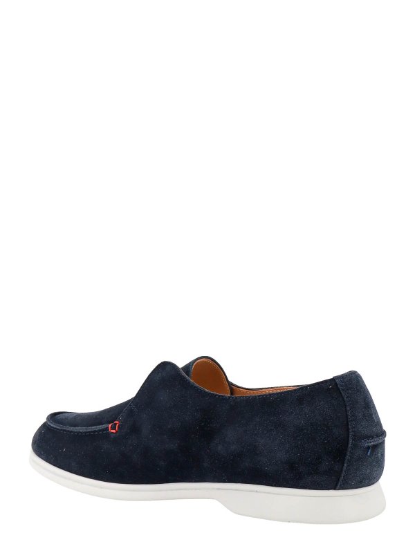 The Best Shops KITON: Mokassins und Slippers - Mokassins - Blau