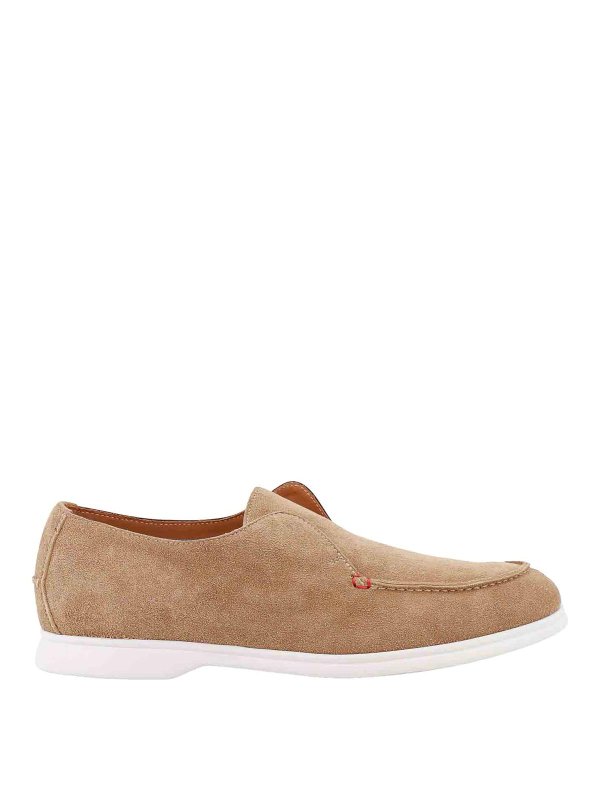 KITON: Mokassins und Slippers - Mokassins - Beige