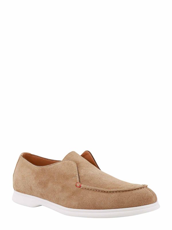 KITON: Mokassins und Slippers online - Mokassins - Beige