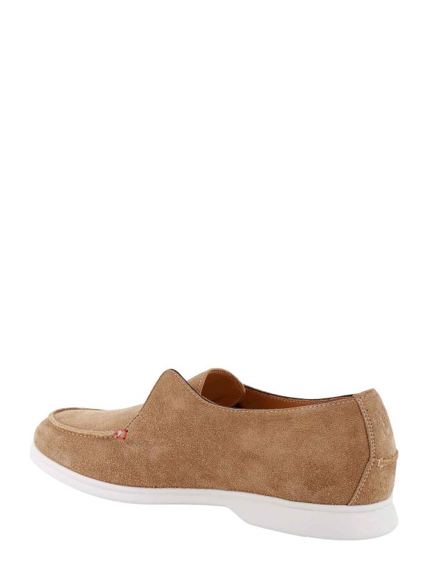 The Best Shops KITON: Mokassins und Slippers - Mokassins - Beige