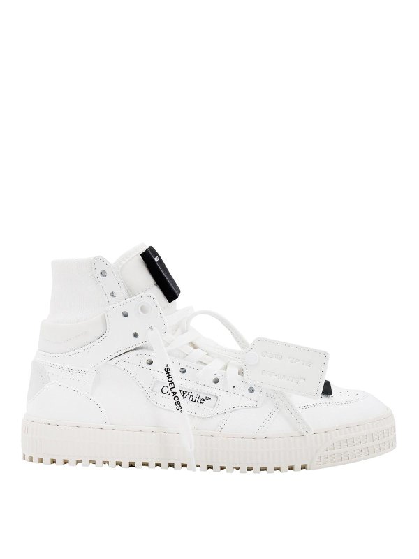 OFF-WHITE: Chaussures de sport - Baskets - Blanc