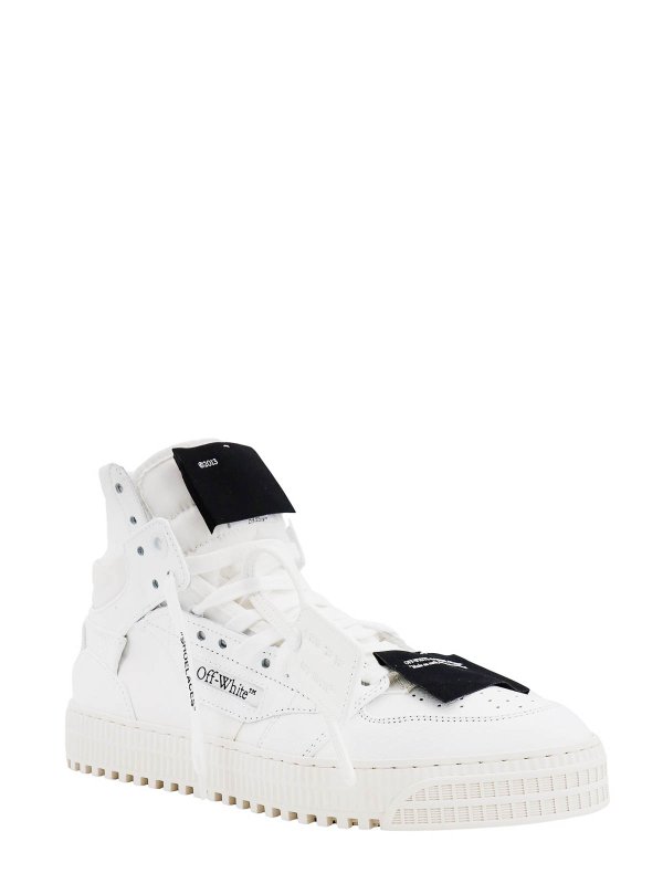 OFF-WHITE: Chaussures de sport online - Baskets - Blanc