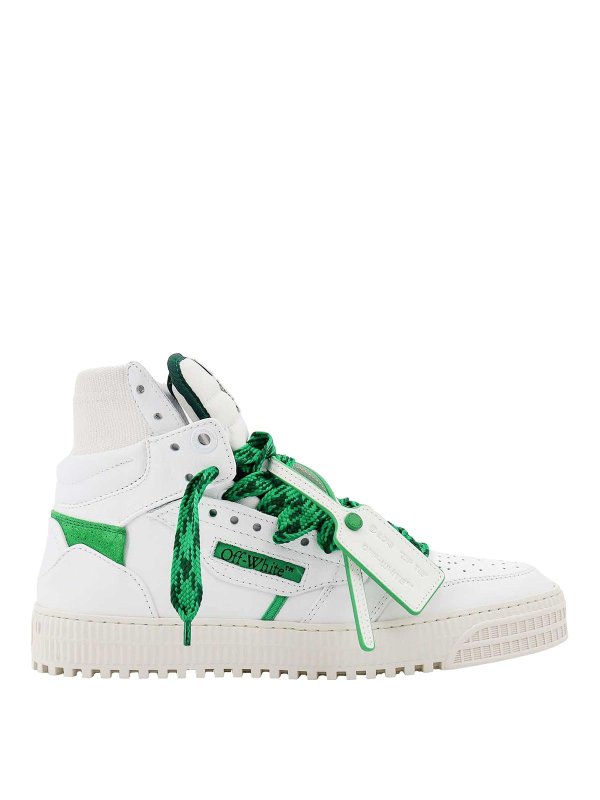 OFF-WHITE: Sneaker - Sneaker - Weiß