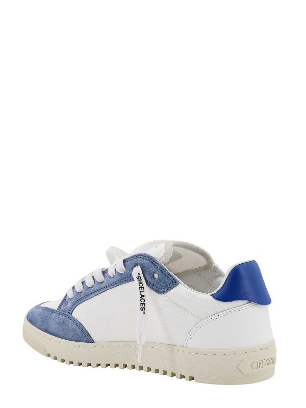 The Best Shops OFF-WHITE: sneakers - Sneaker in tela e camoscio