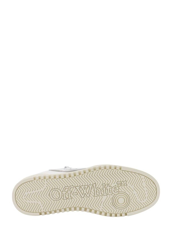 Sneaker in tela e camoscio shop online: OFF-WHITE