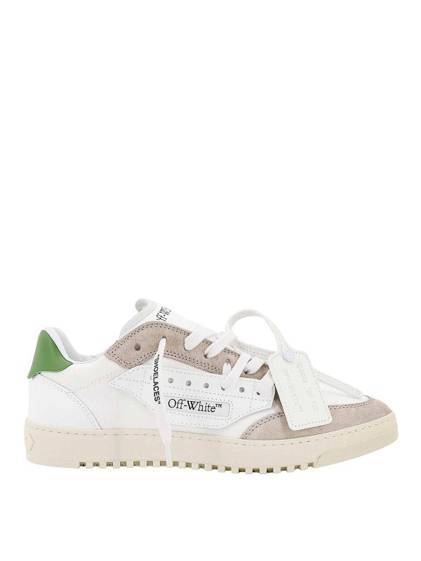 OFF-WHITE: Sneaker - Sneaker - Weiß