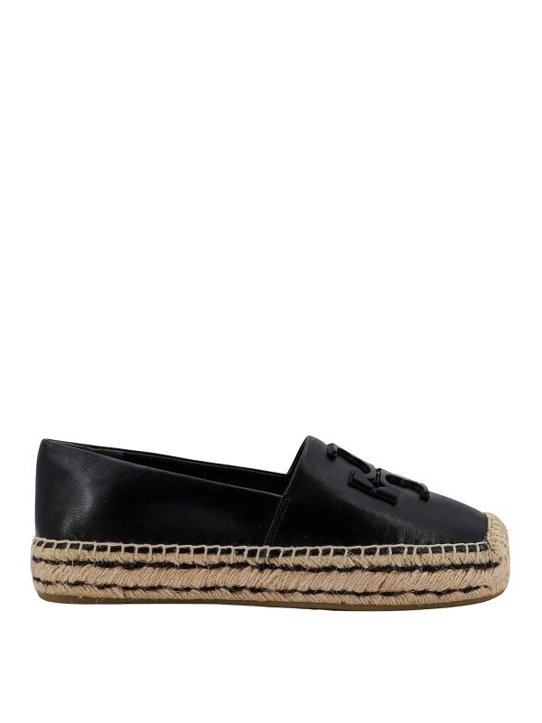 TORY BURCH: Espadrillas - Espadrilles - Schwarz