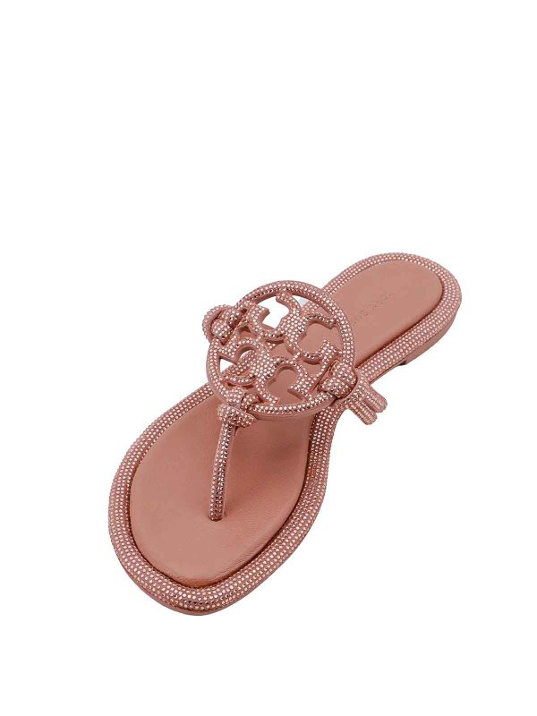 Sandali in camoscio shop online: TORY BURCH
