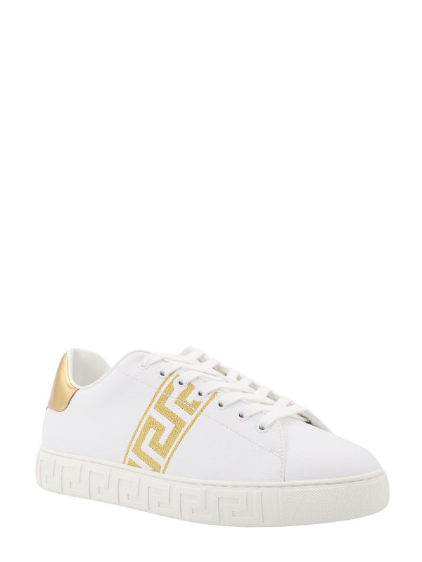 VERSACE: Zapatillas online - Zapatillas - Blanco