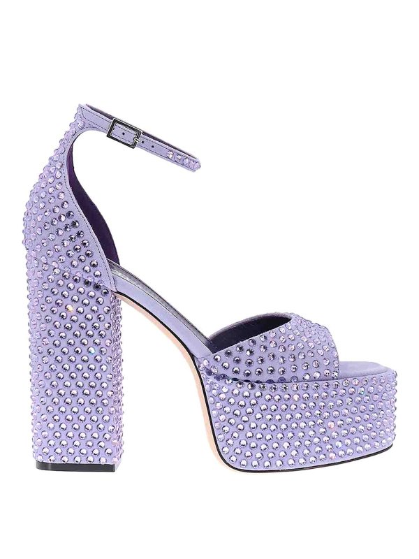 Paris Texas: Sandalen - Sandalen - Lila