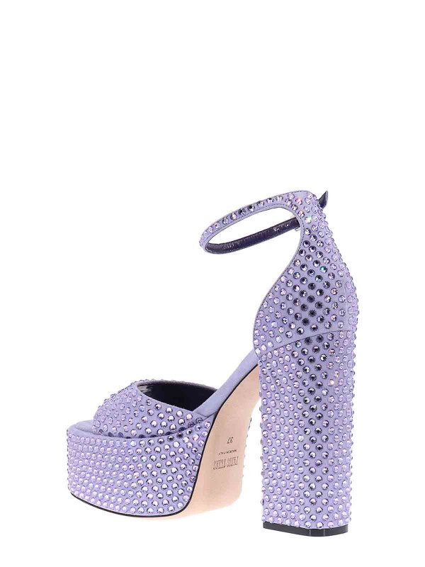 The Best Shops Paris Texas: Sandalen - Sandalen - Lila