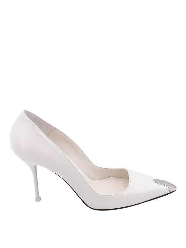 ALEXANDER MCQUEEN: Pumps - Pumps - Weiß