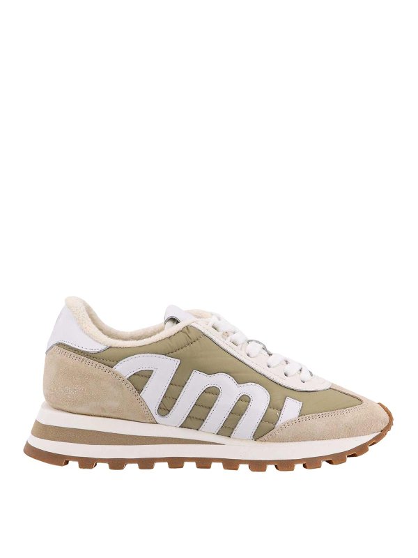 AMI PARIS: Sneaker - Sneaker - Weiß