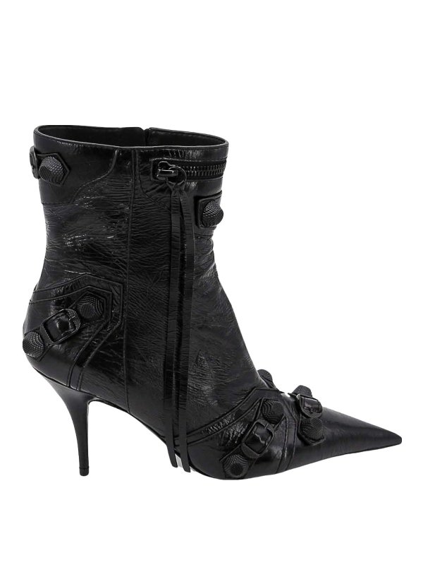 BALENCIAGA: ブーティー - アンクルブーツ - 黒