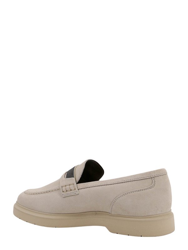 The Best Shops BRUNELLO CUCINELLI: Mocassins & Chaussures bateau - Mocassins - Beige