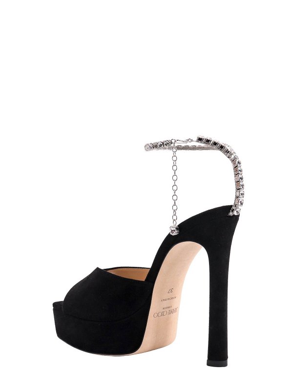 The Best Shops JIMMY CHOO: sandals - Suede sandals