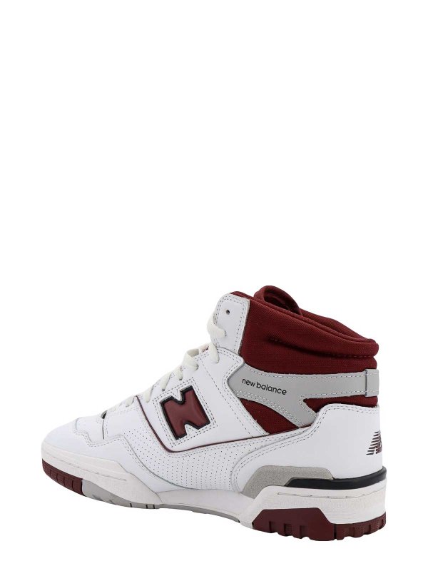 The Best Shops NEW BALANCE: trainers - Bicolor leather sneakers