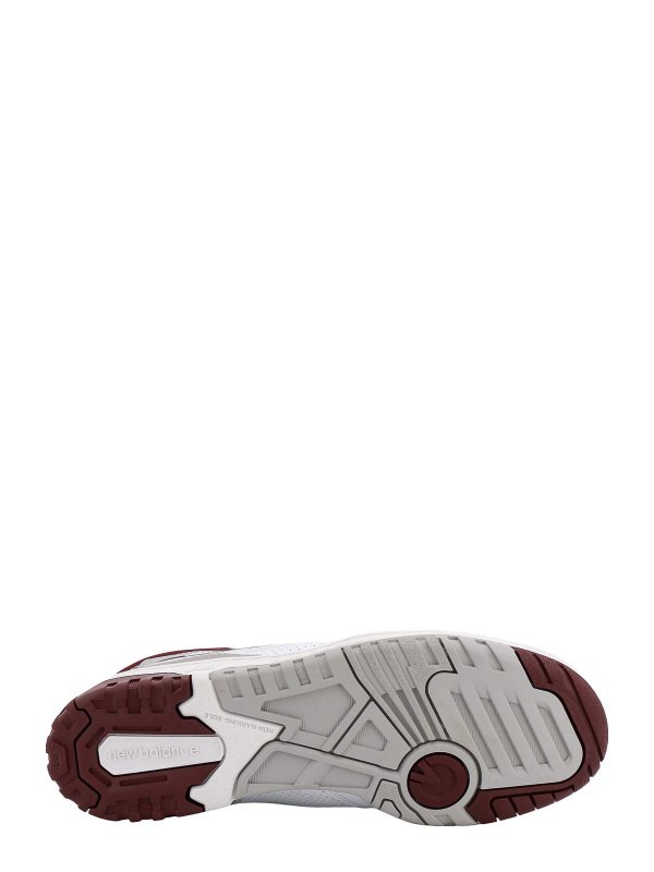 Bicolor leather sneakers shop online: NEW BALANCE