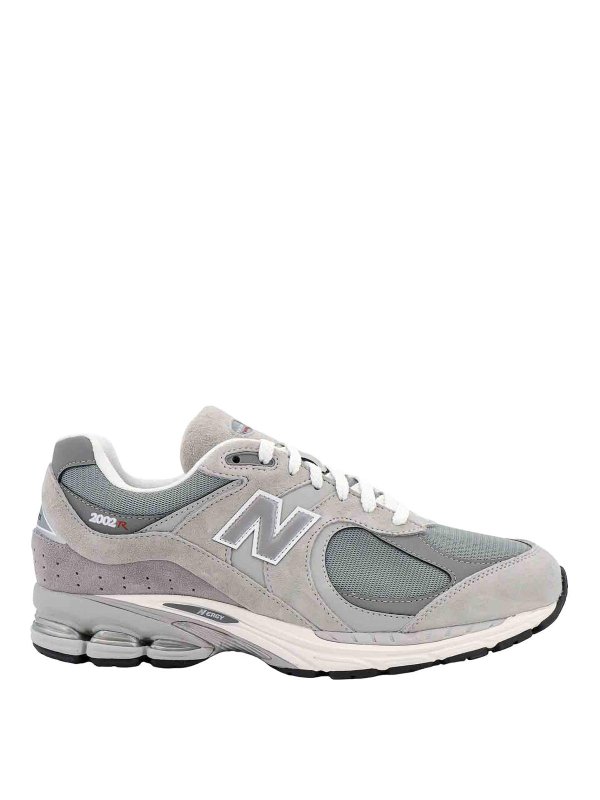 NEW BALANCE: Chaussures de sport - Baskets - Gris
