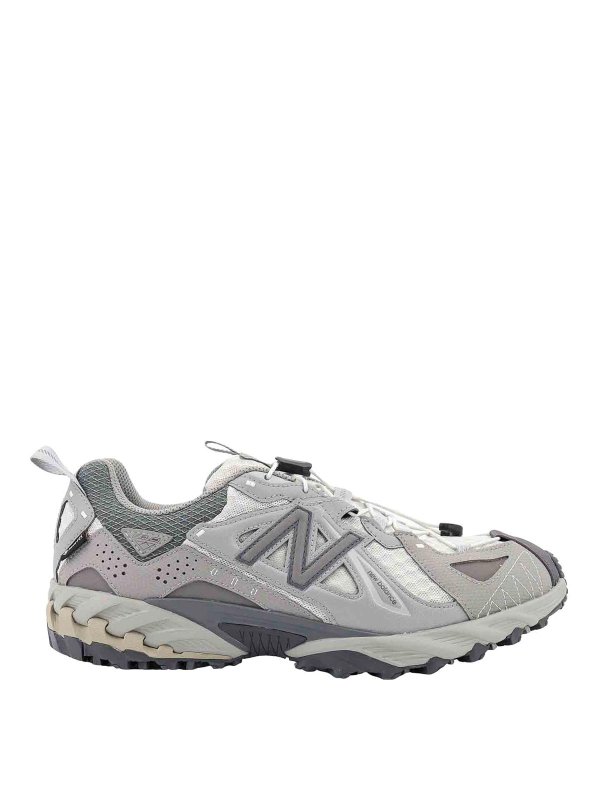 NEW BALANCE: Chaussures de sport - Baskets - Gris