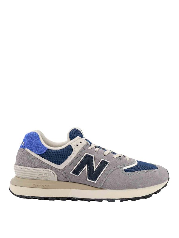 NEW BALANCE: Chaussures de sport - Baskets - Gris