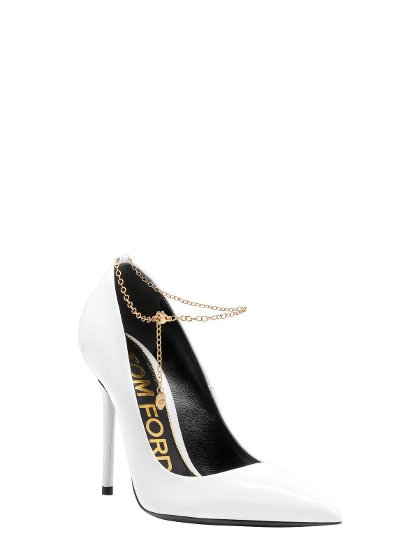 TOM FORD: scarpe décolleté online - DÃ©colletÃ© in vernice