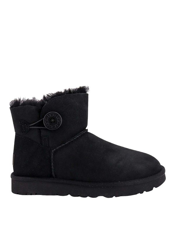 UGG: ankle boots - Suede ankle boots