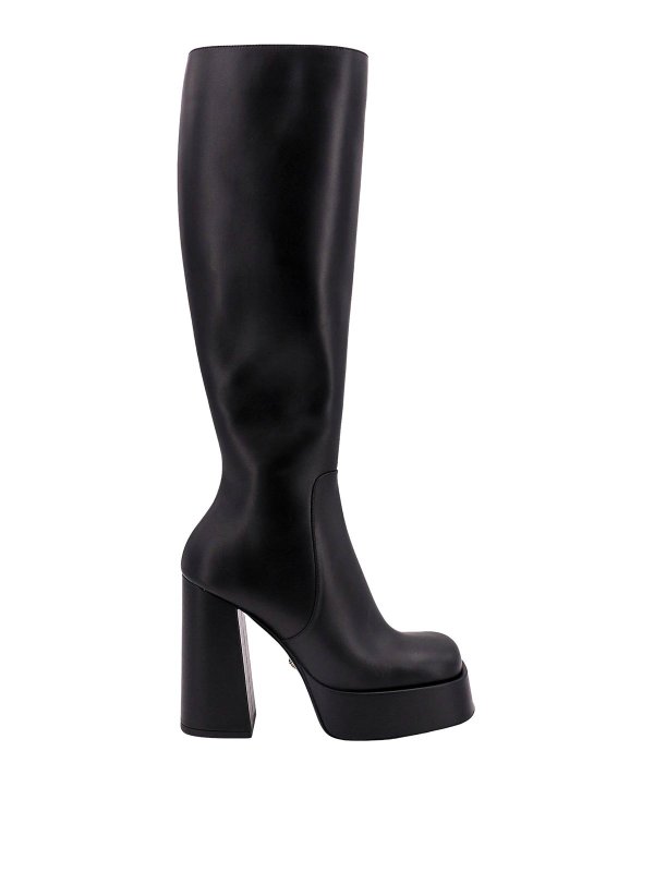 VERSACE: Botas - Botas - Negro