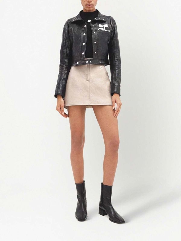 Courreges: Vestes casuals online - Veste Casual - Noir