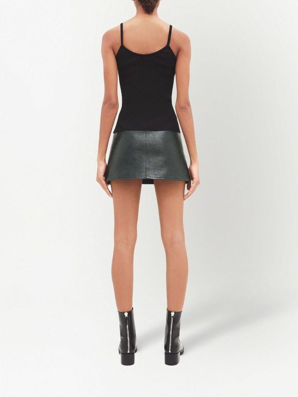 Top - Schwarz shop online: Courreges