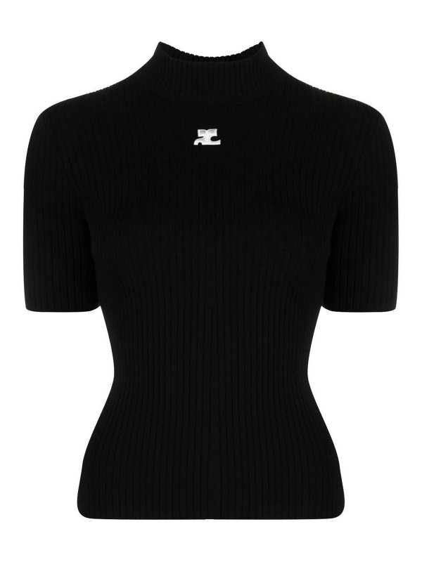 Courreges: クルーネック - クルーネック - 黒