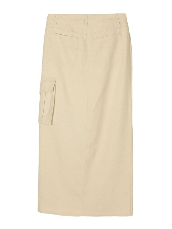 FILIPPA K: Knielange und Midi Röcke online - Midirock - Beige