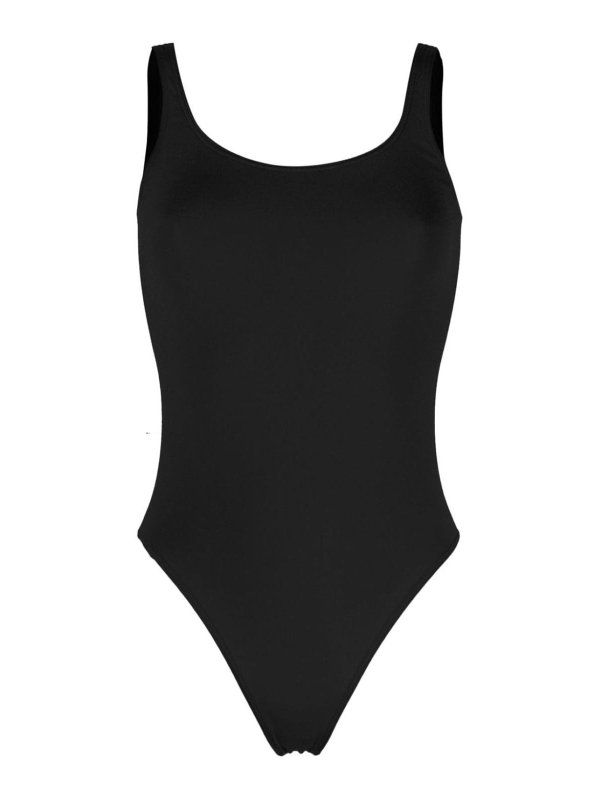 WOLFORD: Tops und Tank Tops - Top - Schwarz