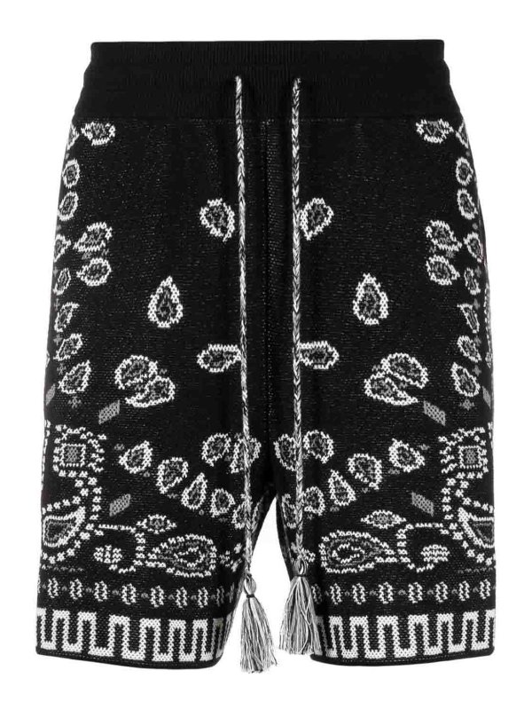 ALANUI: Hosen Shorts - Shorts - Schwarz